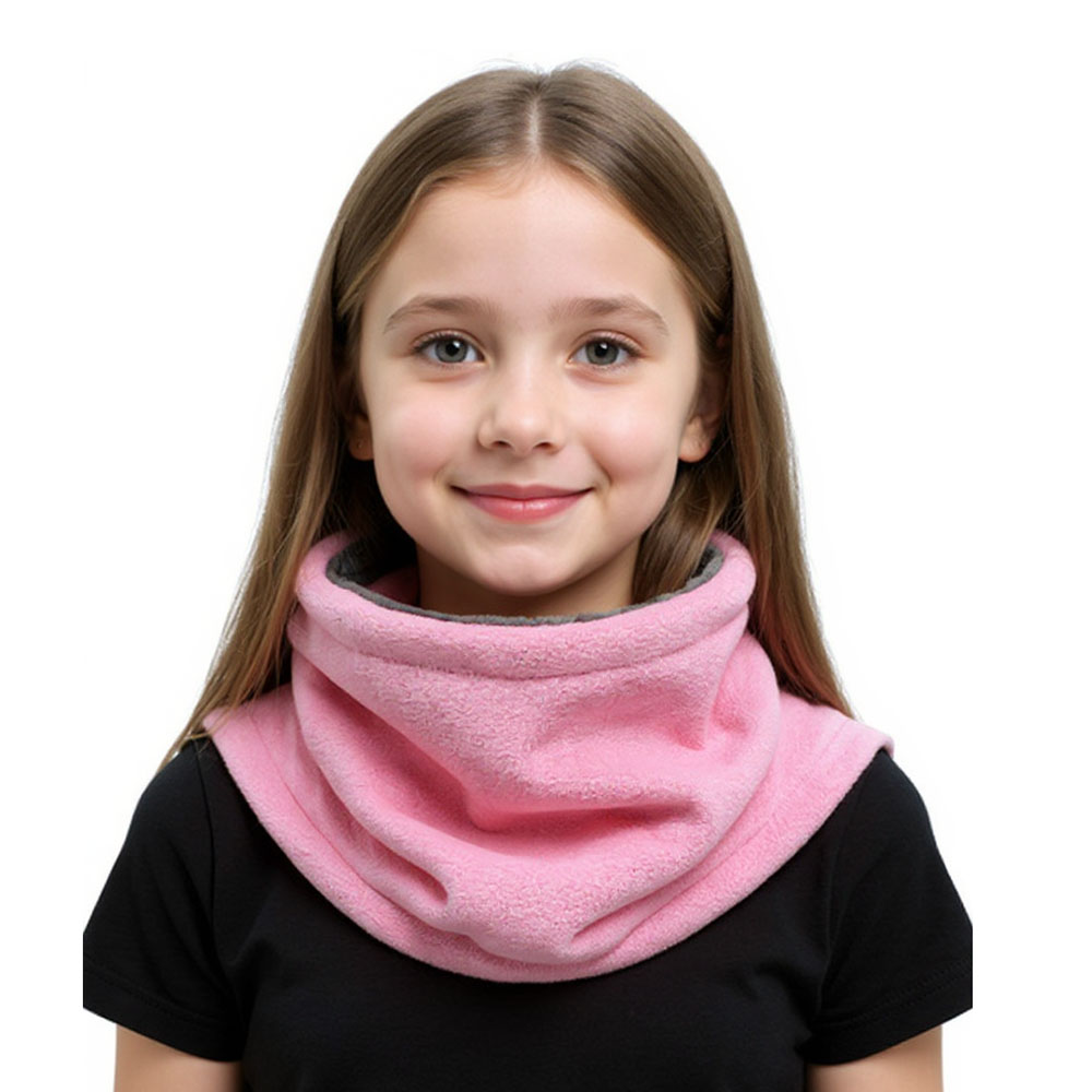 Neck Gaiter Fleece - Bufanda cálida de lana de felpa