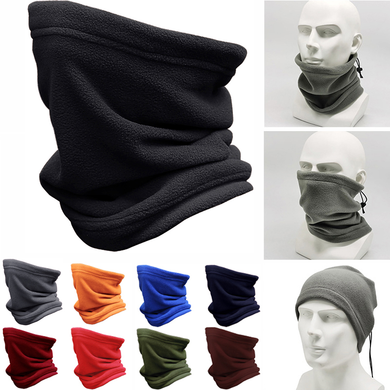 Neck Gaiter Fleece - Calentador de cuello de invierno para