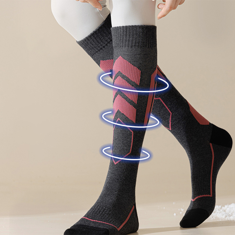 ZEXOLAP Calcetines de esquí de - Thermal Sock Wool reseña y precio