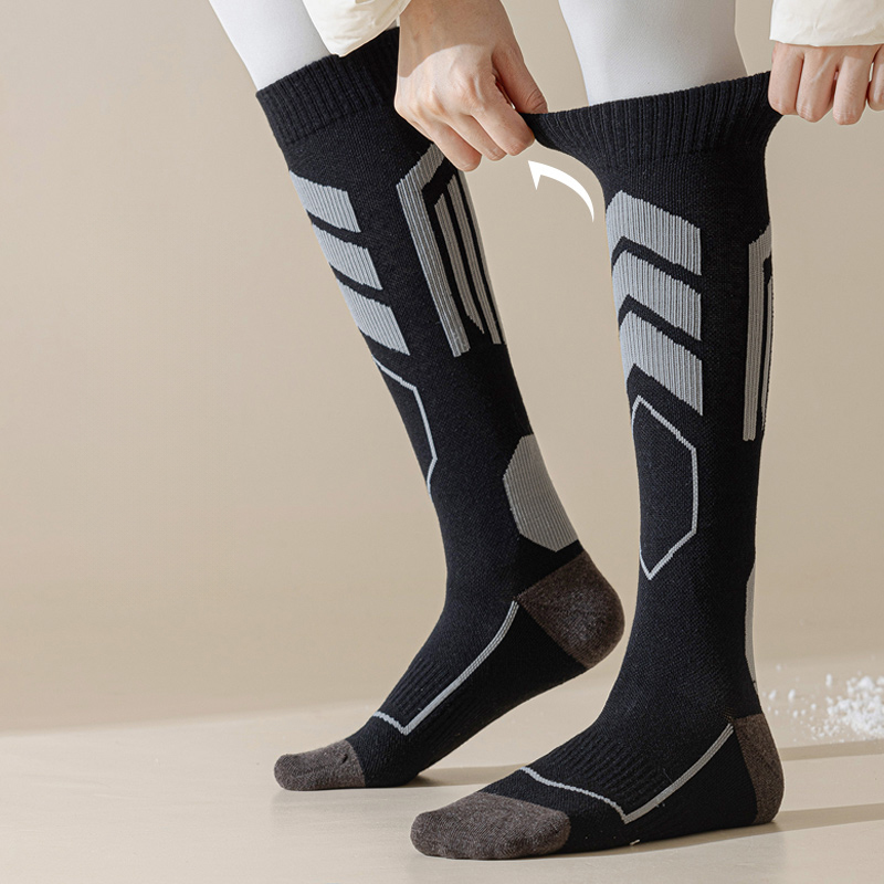 ZEXOLAP Calcetines de esquí de - Thermal Sock Wool reseña y precio
