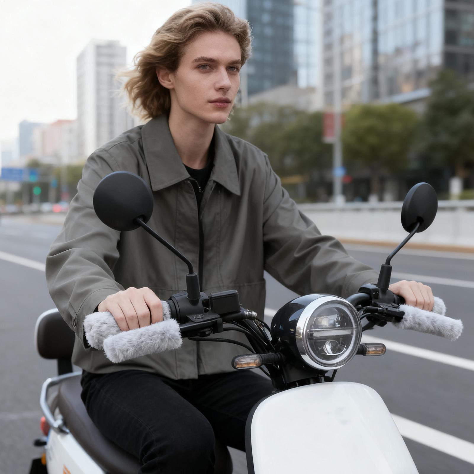 Empuñaduras de mano para motoc - Hand Warmer Electric reseña y precio