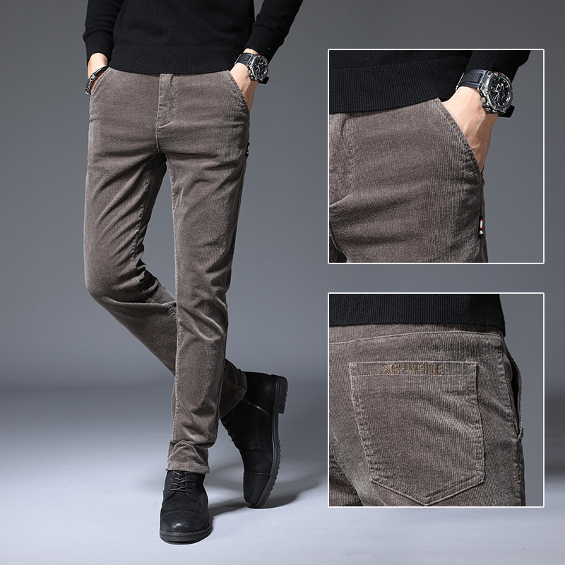 Pantalones de pana con forro p - Corduroy Pant Warm reseña y precio