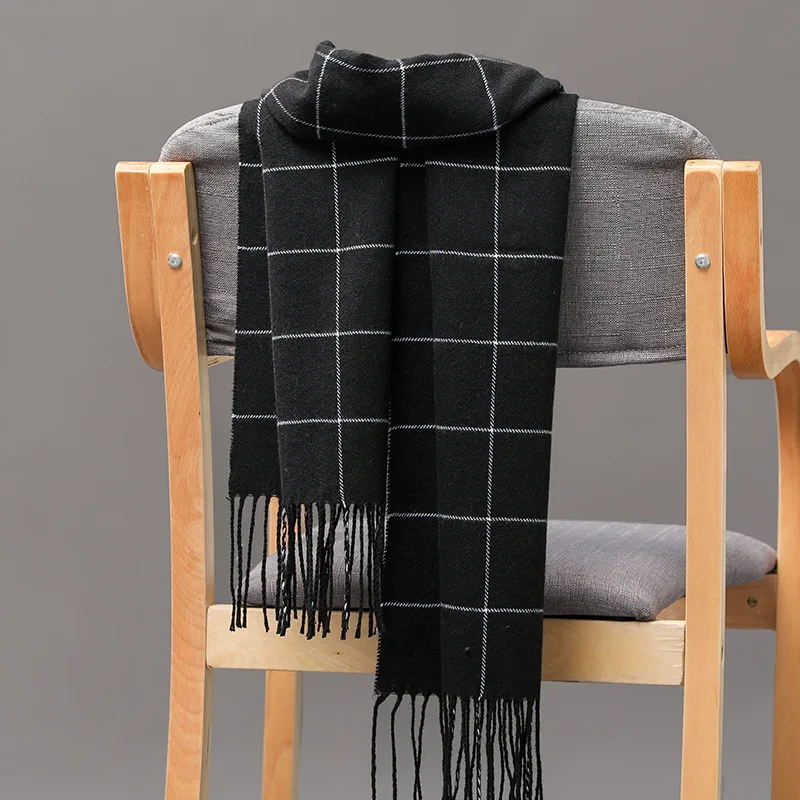 2023 nuevo invierno hombres bu - Cashmere Pashmina Wrap reseña y precio