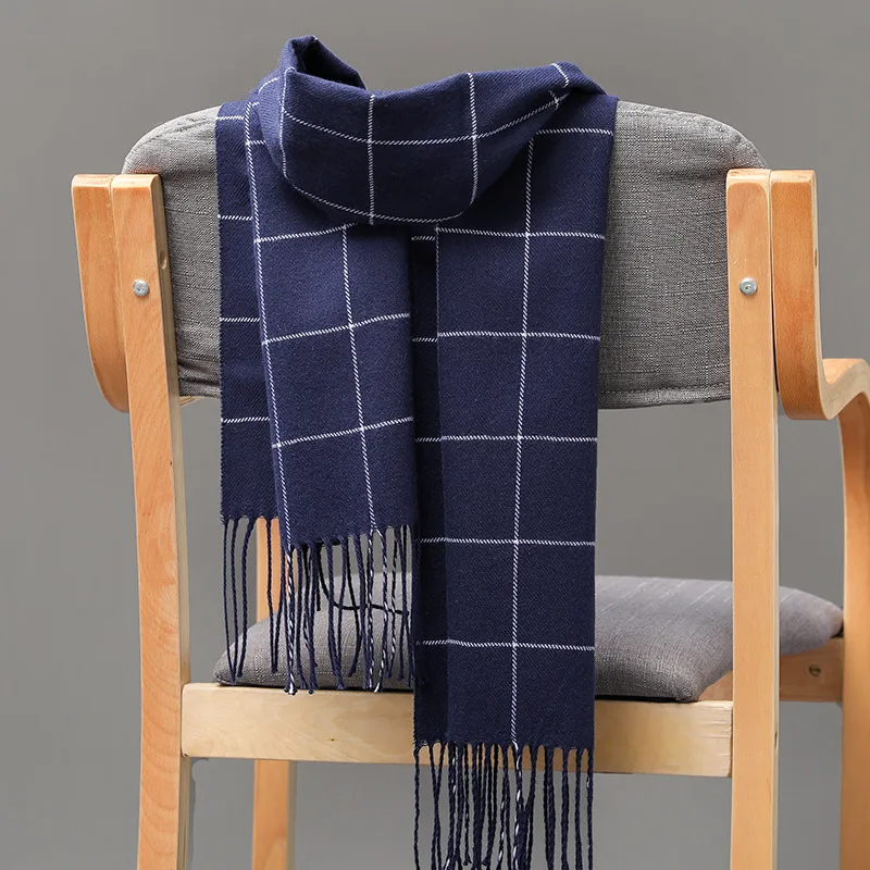 2023 nuevo invierno hombres bu - Cashmere Pashmina Wrap reseña y precio