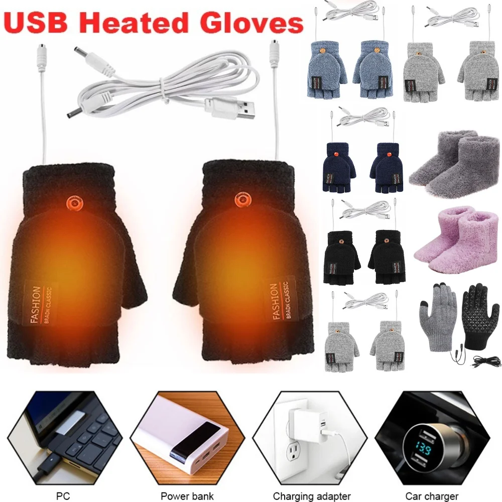 Guantes calefactables eléctric - Touch Screen Gloves reseña y precio