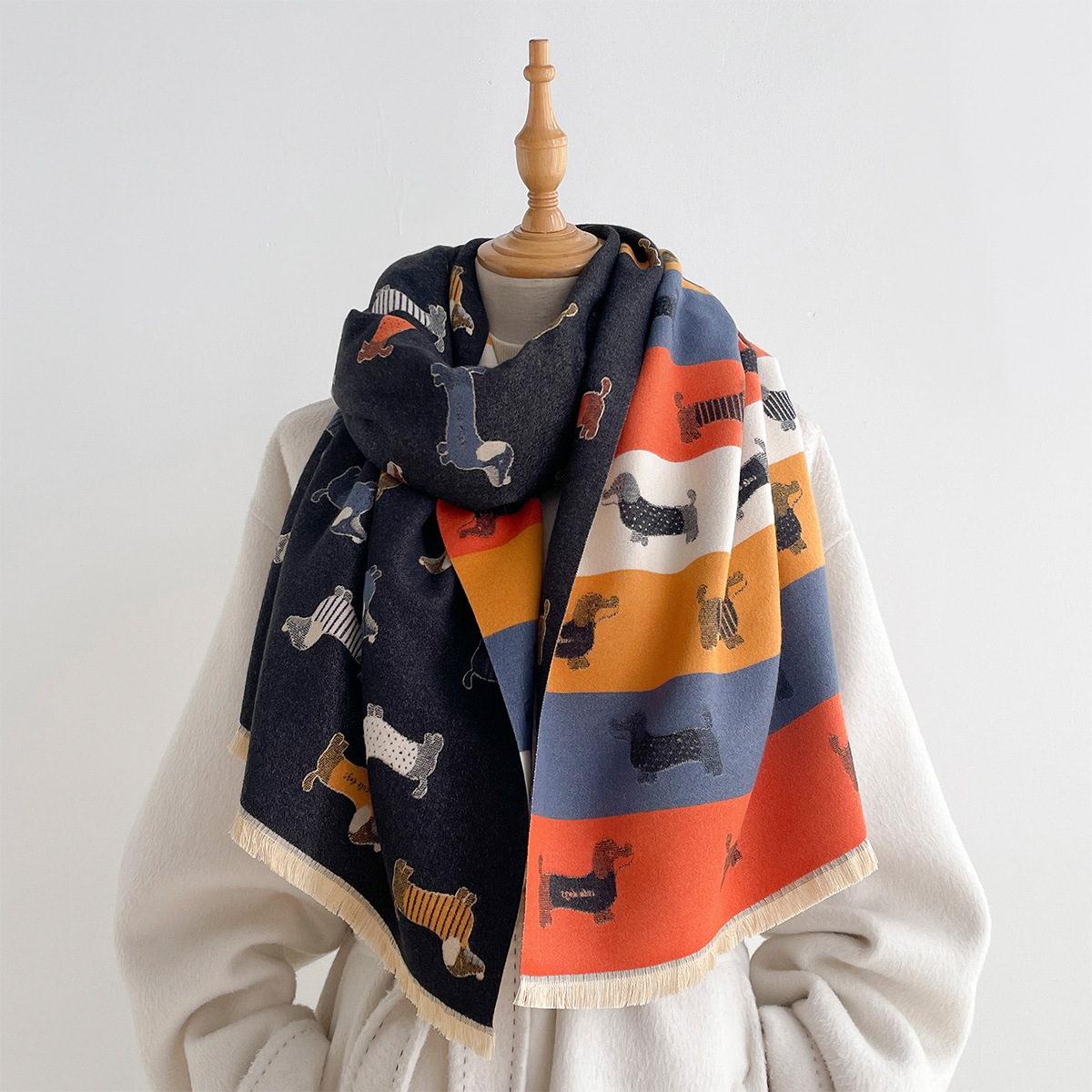 Pañuelo de Lujo, Hiyab, Pashmi - Cashmere Pashmina Wrap reseña y precio