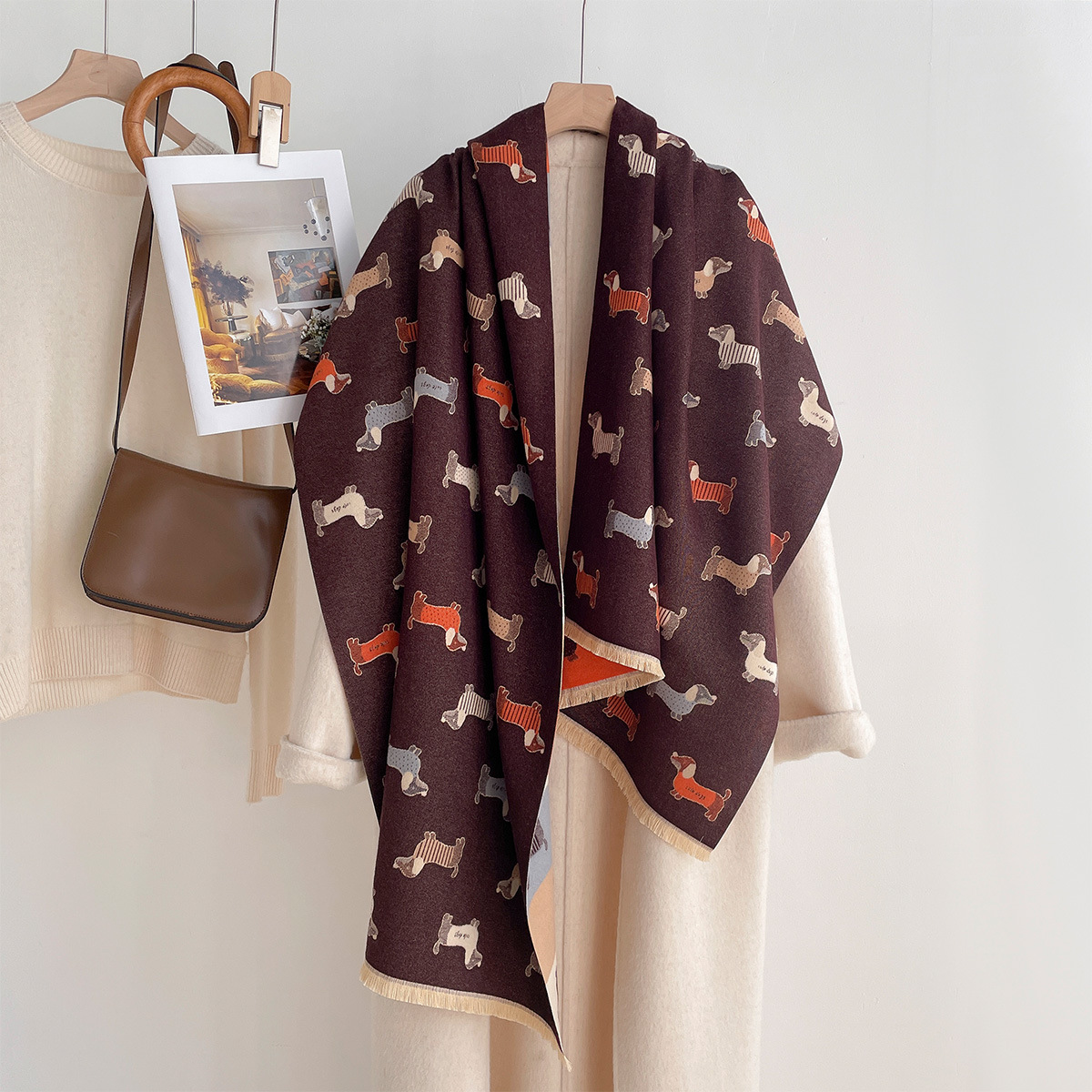 Pañuelo de Lujo, Hiyab, Pashmi - Cashmere Pashmina Wrap reseña y precio