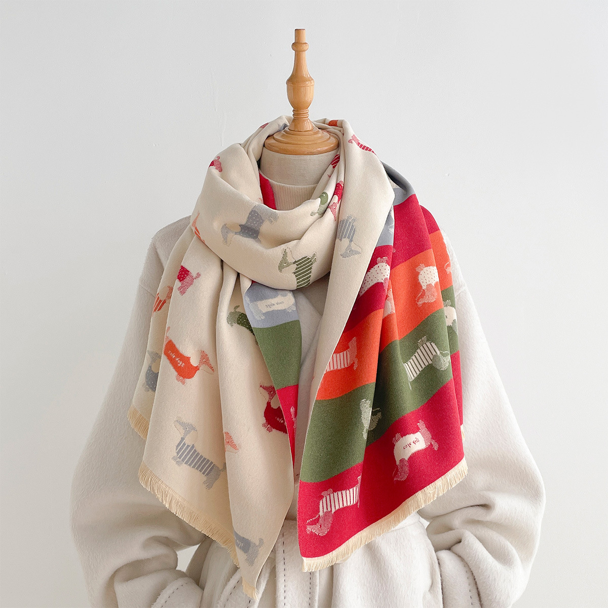 Pañuelo de Lujo, Hiyab, Pashmi - Cashmere Pashmina Wrap reseña y precio
