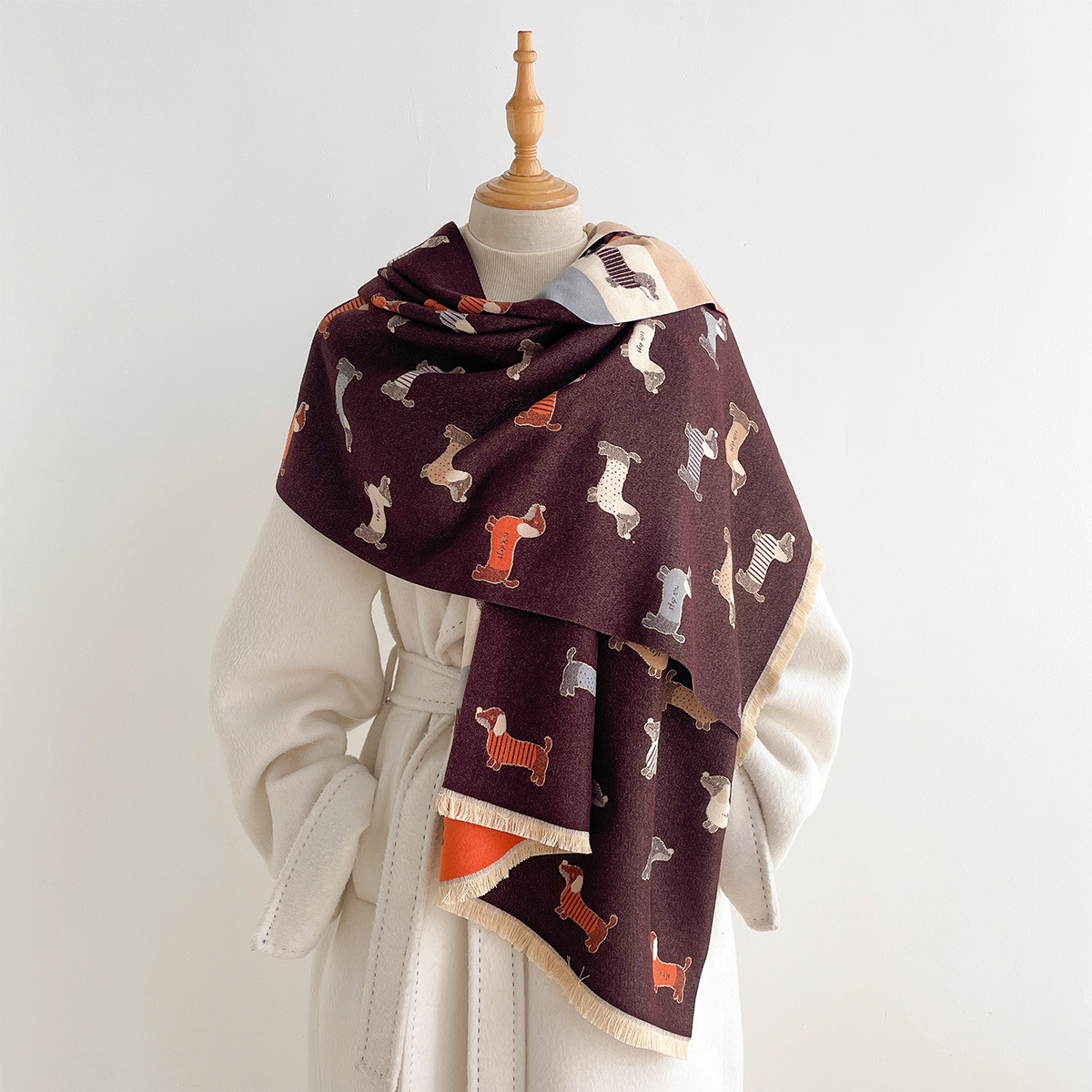 Pañuelo de Lujo, Hiyab, Pashmi - Cashmere Pashmina Wrap reseña y precio
