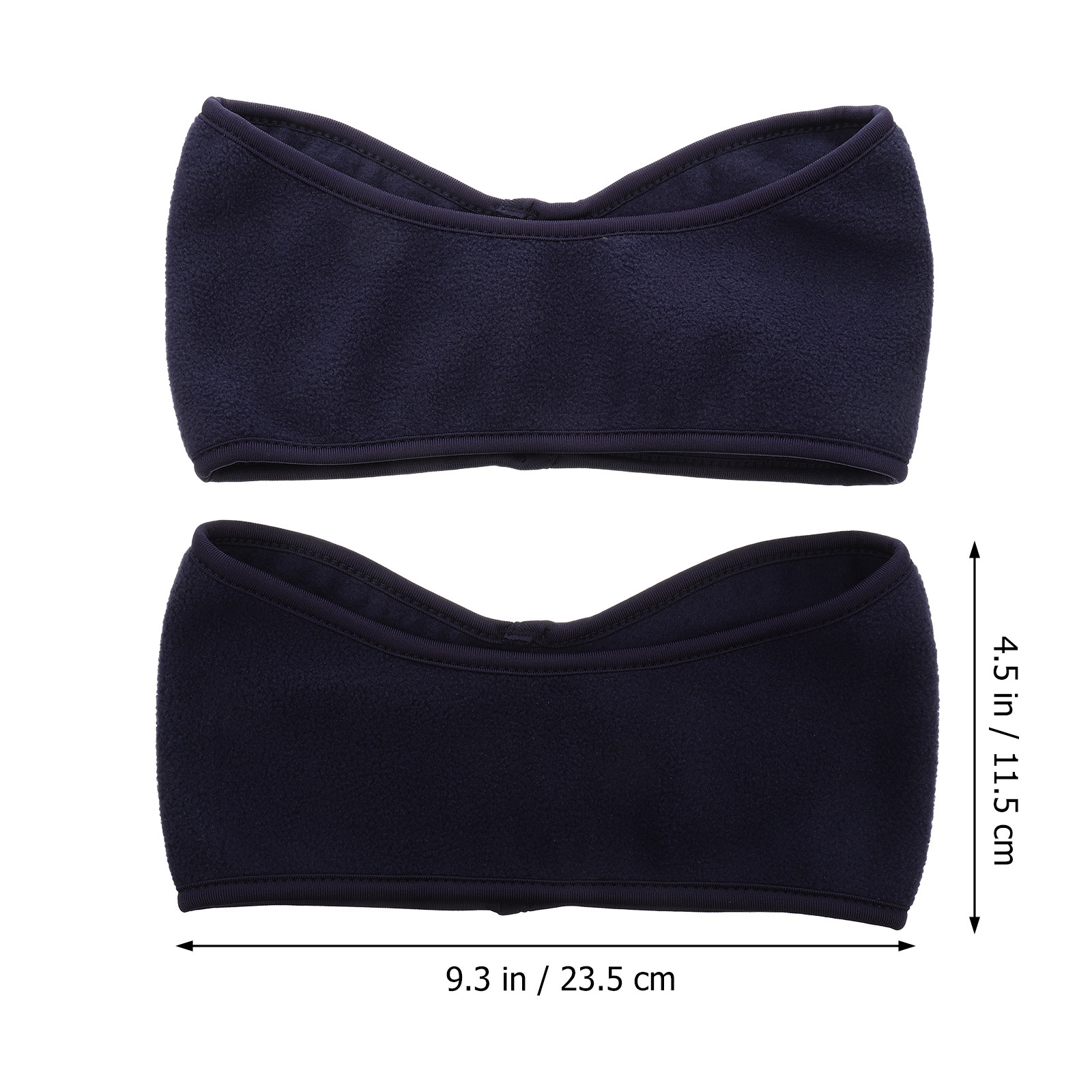 2 Piezas de Diademas de Forro  - Fleece Ear Warmer Band reseña y precio
