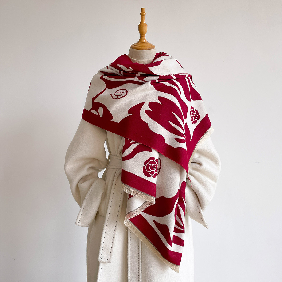 Pañuelo de Lujo, Hiyab, Chal d - Cashmere Pashmina Wrap reseña y precio