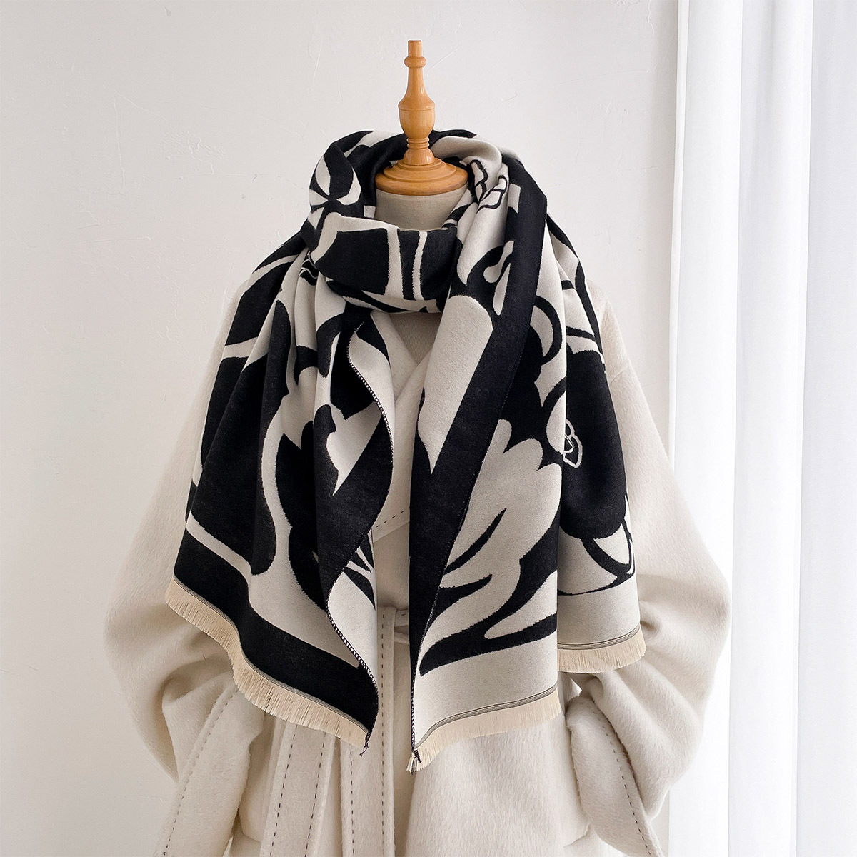 Pañuelo de Lujo, Hiyab, Chal d - Cashmere Pashmina Wrap reseña y precio