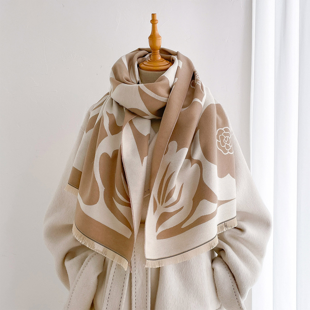 Pañuelo de Lujo, Hiyab, Chal d - Cashmere Pashmina Wrap reseña y precio