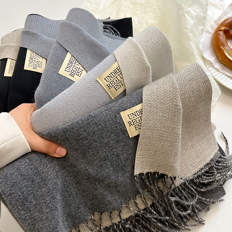 Bufanda de cachemira cálida y  - Cashmere Pashmina Wrap reseña y precio