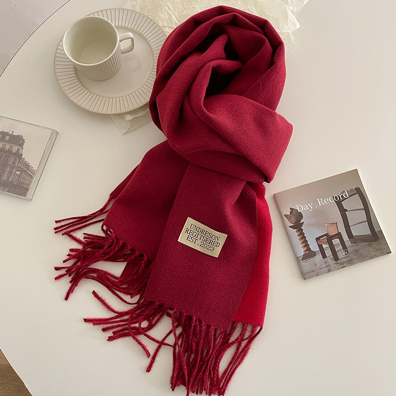 Bufanda de cachemira cálida y  - Cashmere Pashmina Wrap reseña y precio