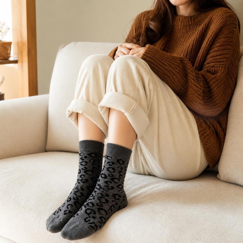 Calcetines Térmicos de Lana de - Thermal Sock Wool reseña y precio