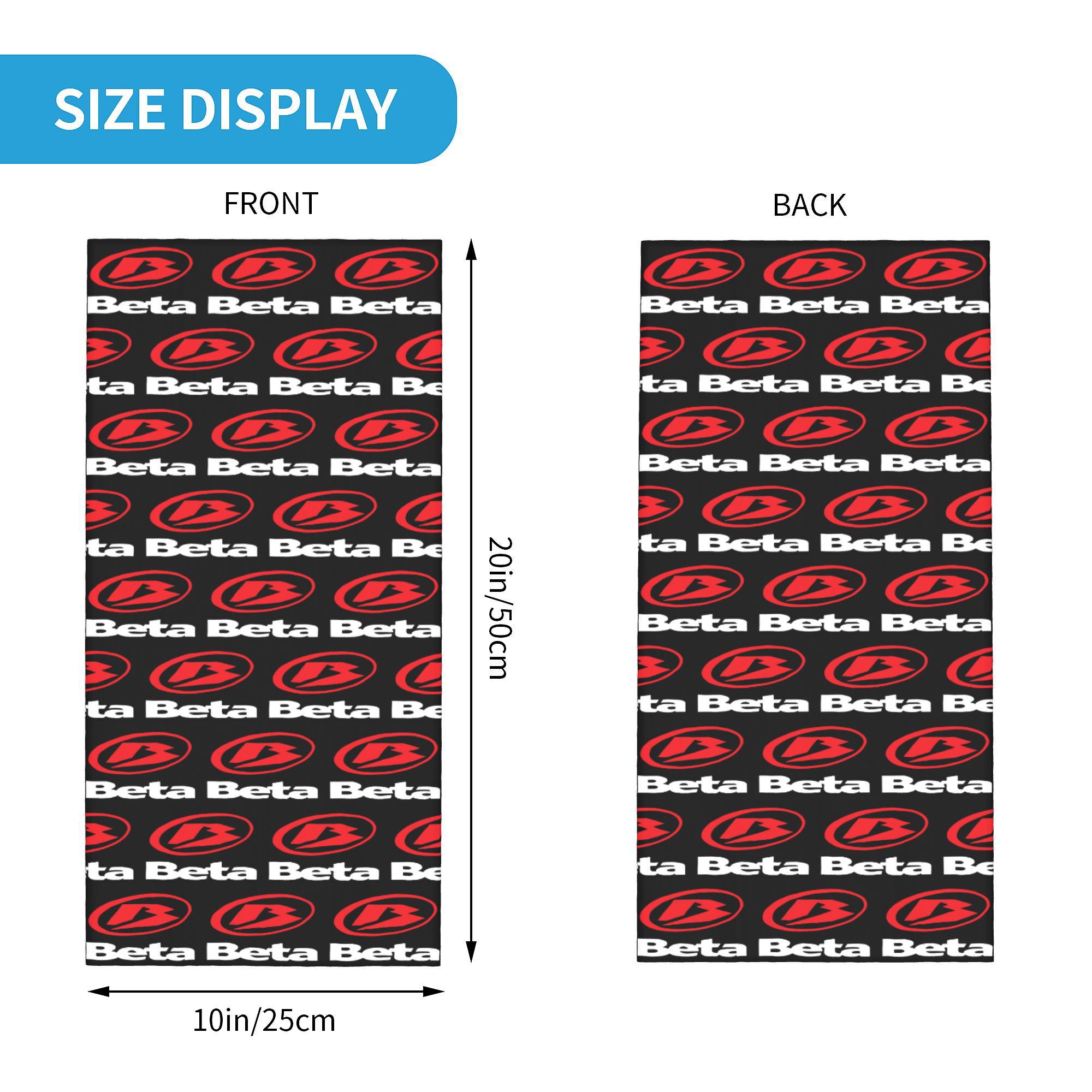 Personalizado nueva motociclet - Neck Gaiter Fleece reseña y precio