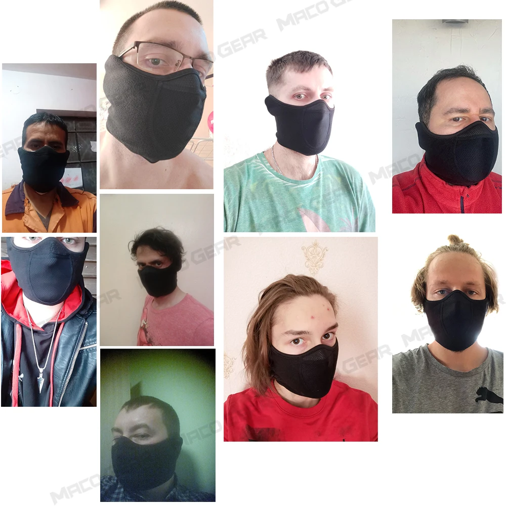 Calentador de cuello para invi - Fleece Ear Warmer Band reseña y precio