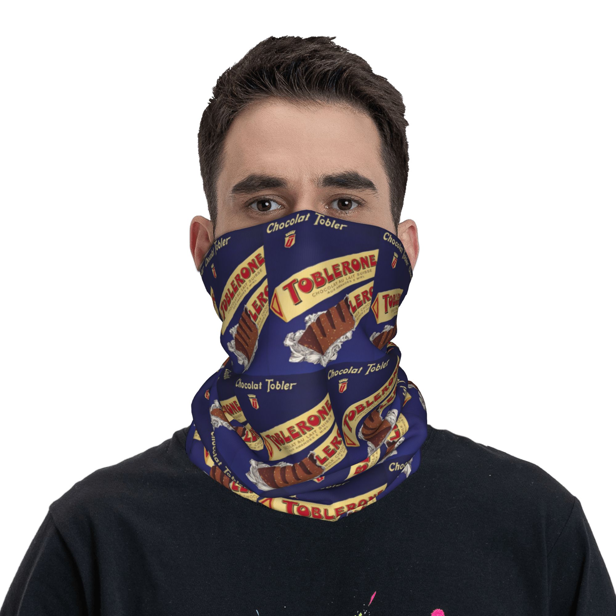 Chocolat Tobler Toblerone 1959 - Neck Gaiter Fleece reseña y precio