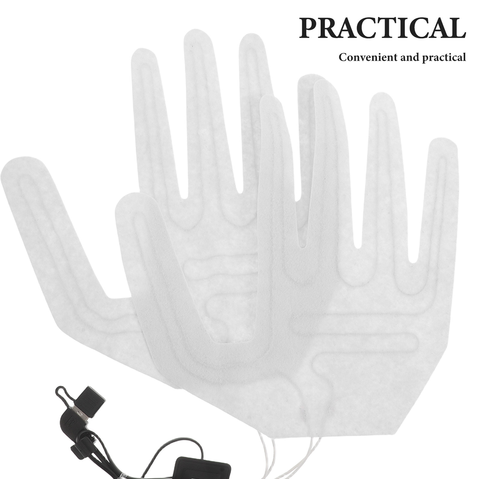 2 Guantes Eléctricos de Dedo C - Hand Warmer Electric reseña y precio