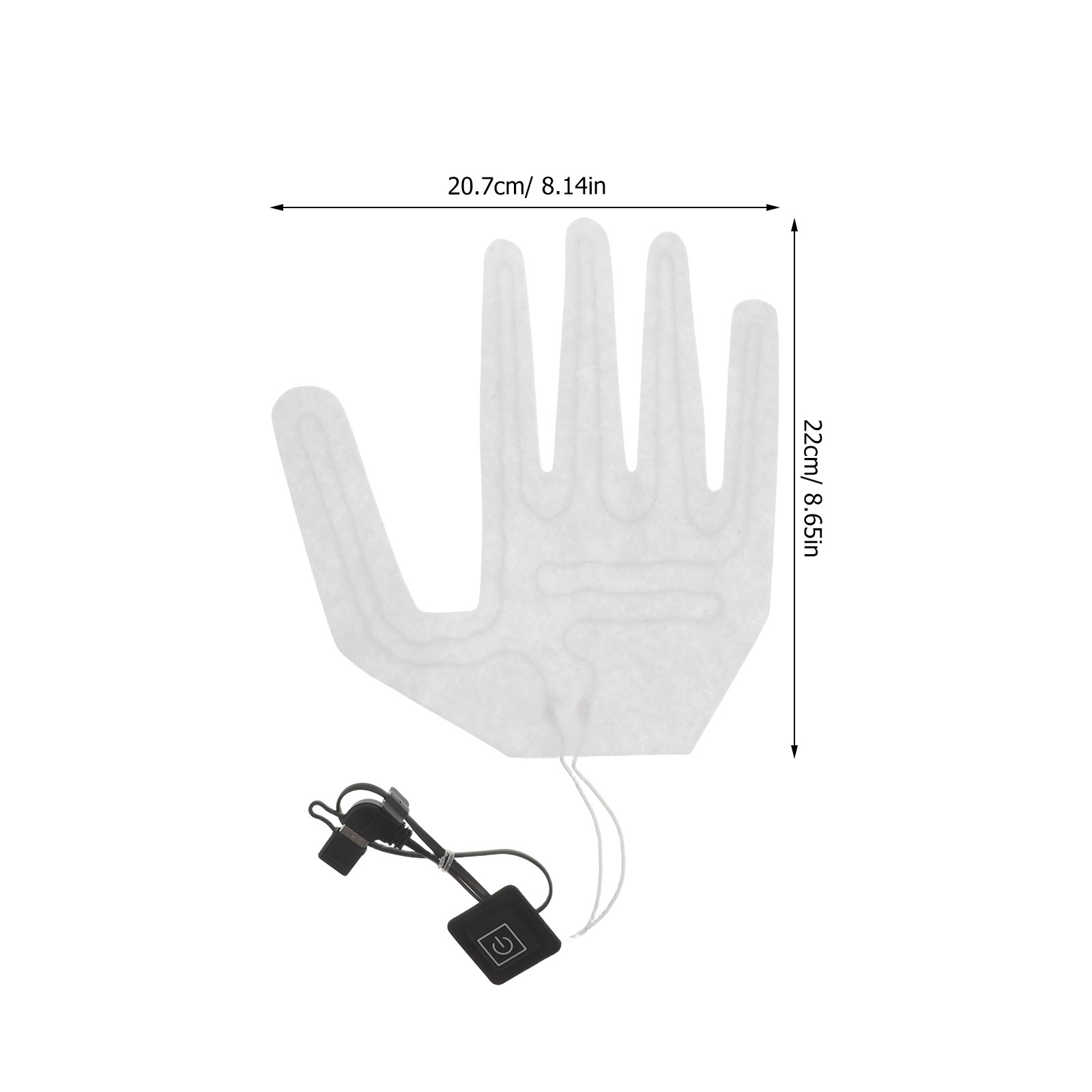 2 Guantes Eléctricos de Dedo C - Hand Warmer Electric reseña y precio