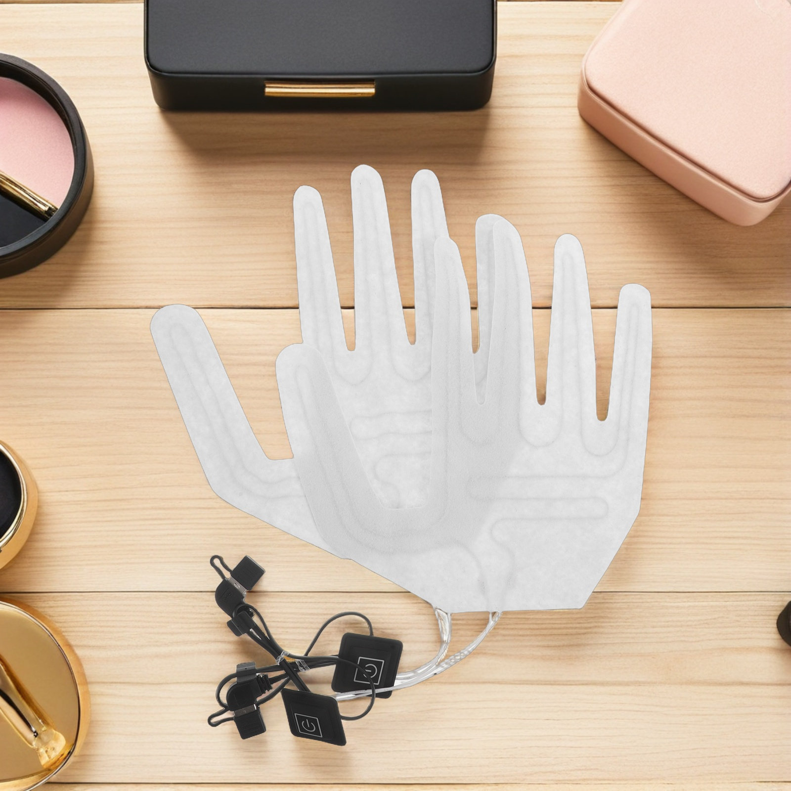 2 Guantes Eléctricos de Dedo C - Hand Warmer Electric reseña y precio